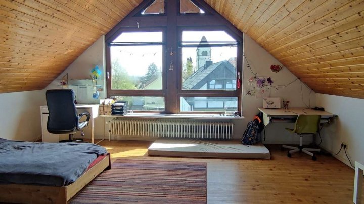 Ein liebevoll gestaltetes Haus für die große Familie mit vielen liebevollen Details.