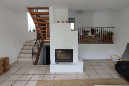 Ansicht Wohnbereich zum Essbereich