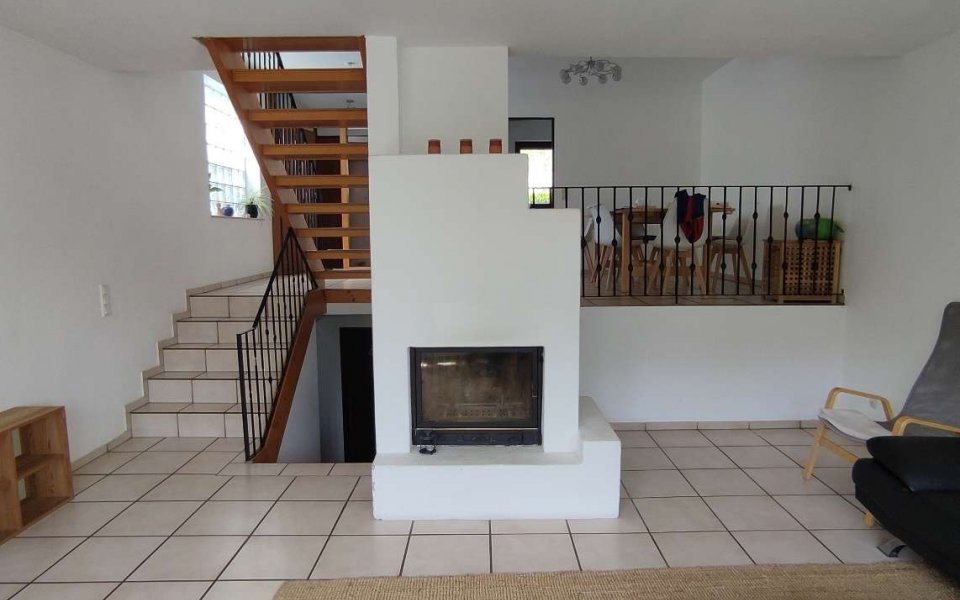 Ansicht Wohnbereich zum Essbereich