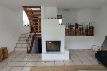 Ansicht Wohnbereich zum Essbereich