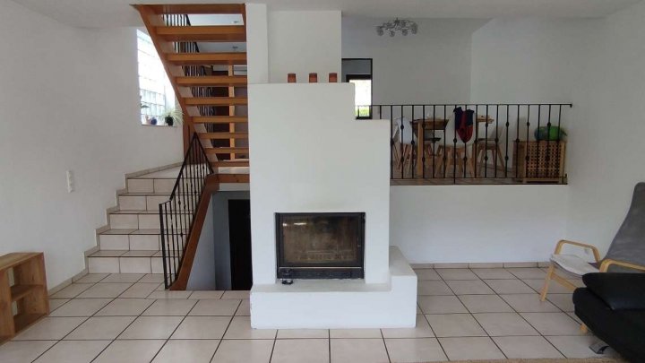 Ein liebevoll gestaltetes Haus für die große Familie mit vielen liebevollen Details.