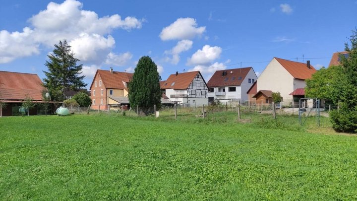 großzügiges Grundstück für Ihre Familie * grün, ebenerdig, rechteckig