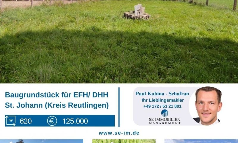 großzügiges Grundstück für Ihre Familie * grün, ebenerdig, rechteckig