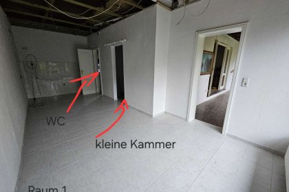 Wohnbereich im Anbau