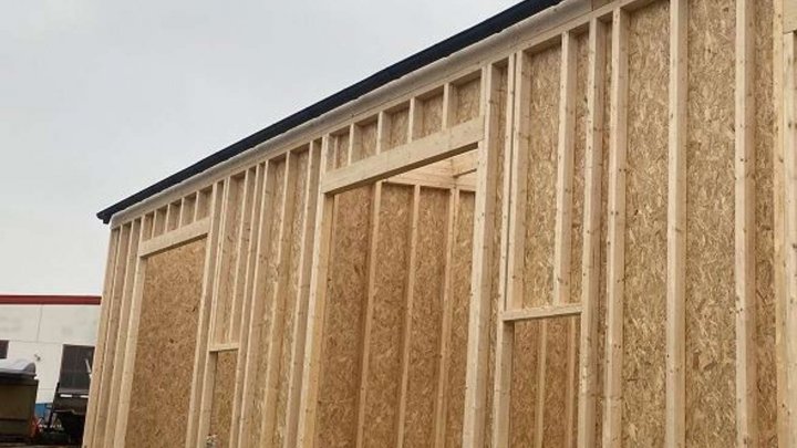 Gewerbehalle mit 52 qm - Lagerhalle - Boot - Oldtimer - Platz - Werkstatt - Platz für Ihre Ideen