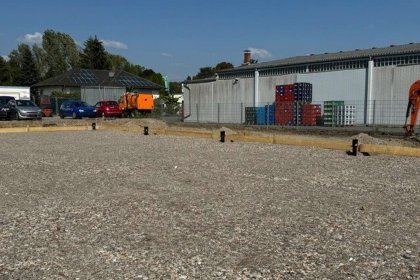 14217 Grundstück geschottert