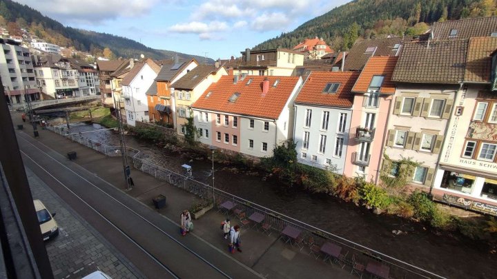 Große 3 Zimmer Whg. mit schönem Blick auf die Enz
