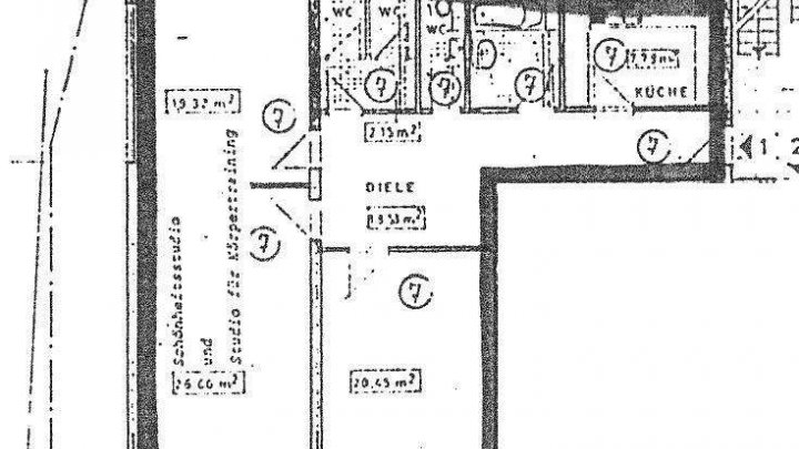 Große 3 Zimmer Whg. mit schönem Blick auf die Enz