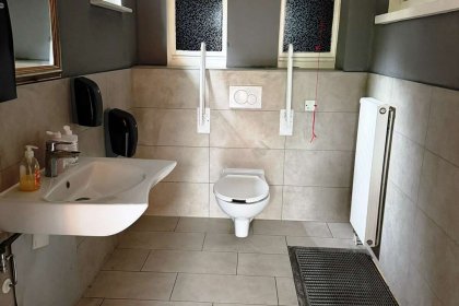 Behinderten WC