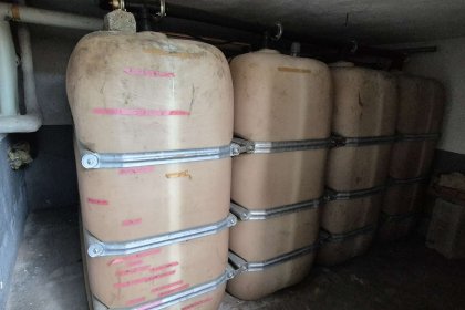 Öltanks_4 x 2.000L.