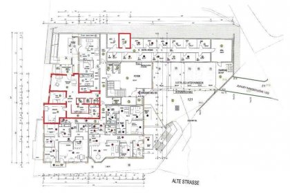GR EG Whg. Nr. 2 markiert