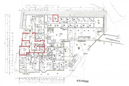 GR EG Whg. Nr. 2 markiert