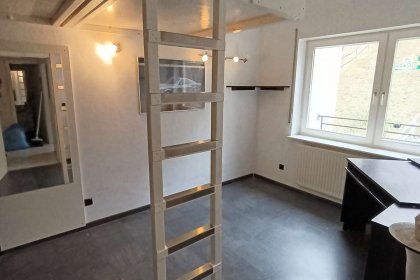 Schlafzimmer OG mit Hochbett