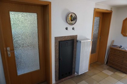 Türe Wohnzimmer und Türe Essbereich