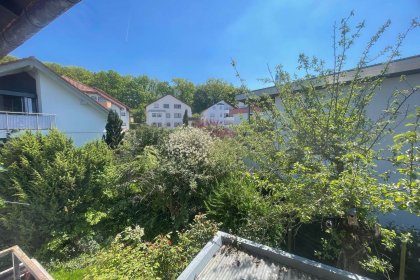 Balkon Blick nach Südosten