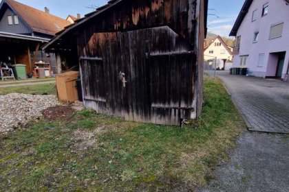 Nebengebäude Schuppen