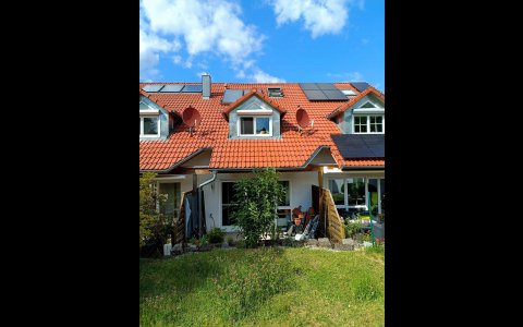Haus-Rückseite
