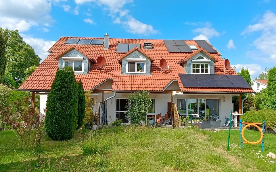 Gartenansicht