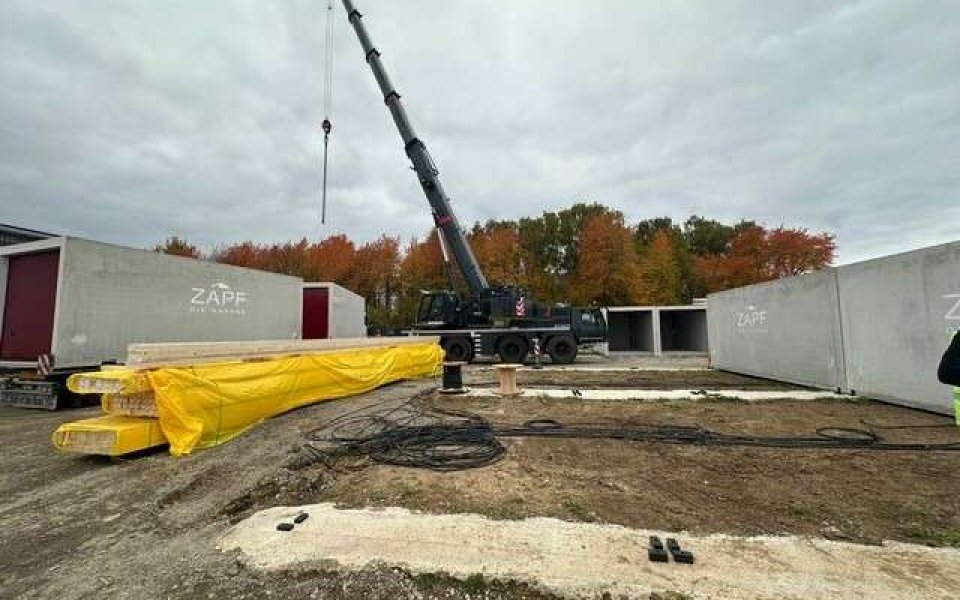 Baustelle November