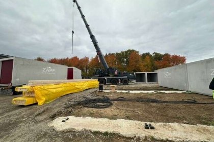 Baustelle November