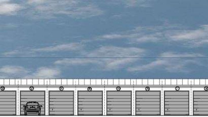 XL- und L-Garagen direkt an der A7, nähe Amazon McDonalds