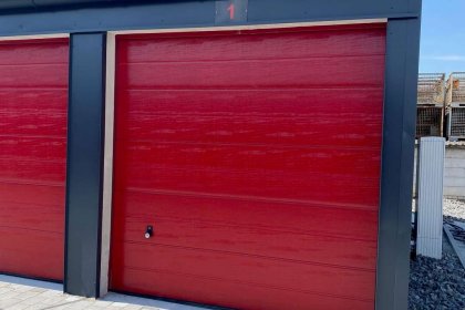 Garage Außenansicht