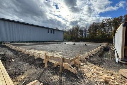 Fundament Hallen