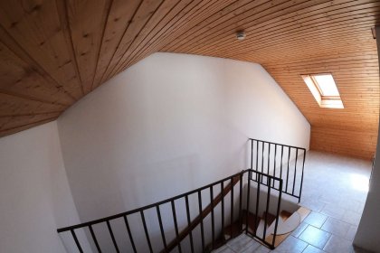 Flur im DG / Lesecke