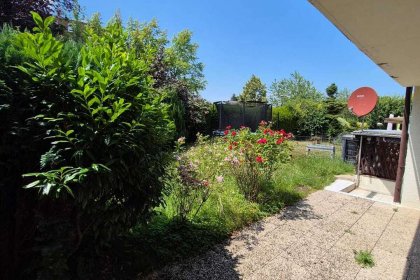 Zugang ü. Wohnz. zur Terrasse