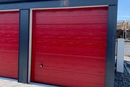 Garage Außenansicht