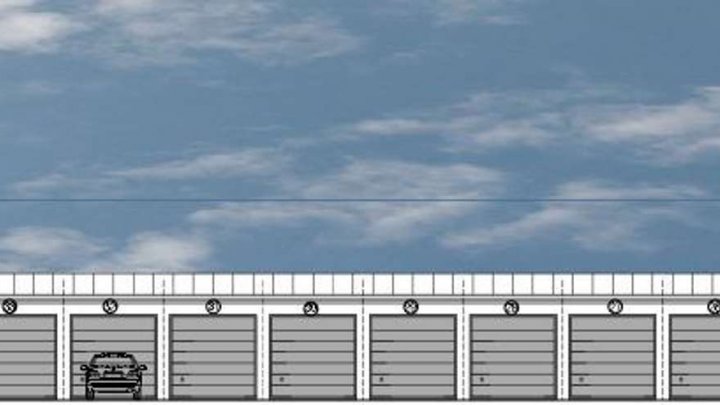 XL- und L-Garagen direkt an der A7, nähe Amazon McDonalds