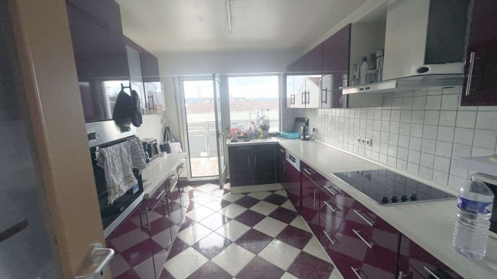 Zentrumsnahe 3-Zimmer Wohnung mit großem Balkon