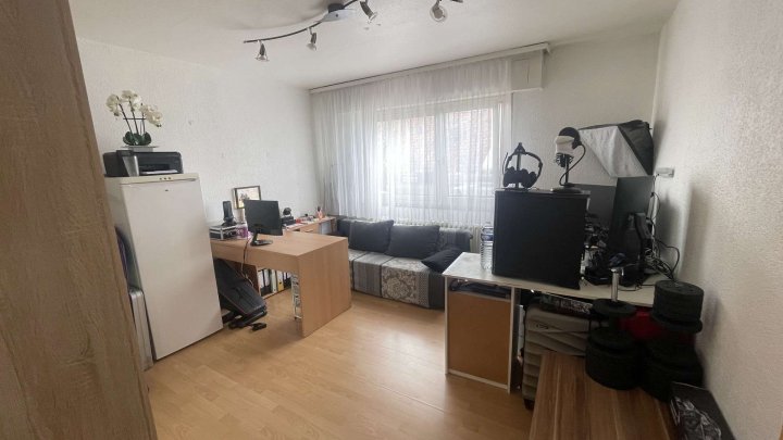 Zentrumsnahe 3-Zimmer Wohnung mit großem Balkon