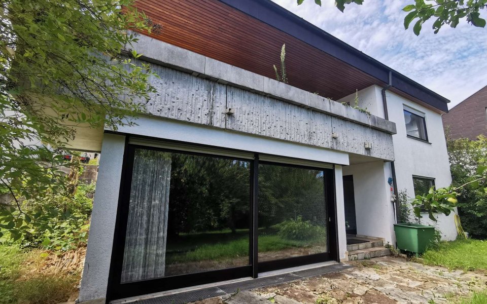 Hausansicht Gartenseite