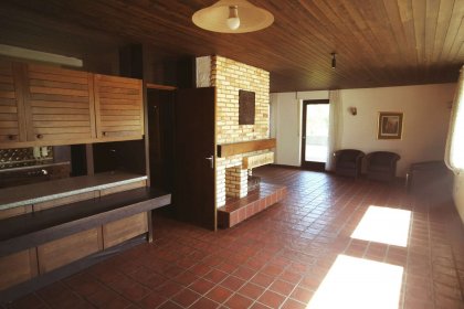 Küche und Esszimmer