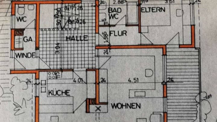Viel Platz für die große Familie