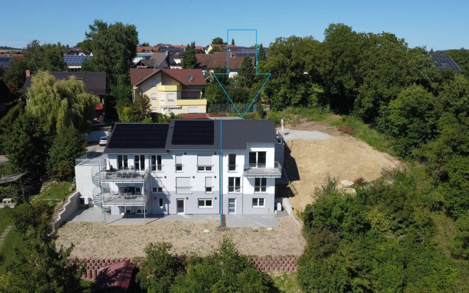 Außenansicht Drohne