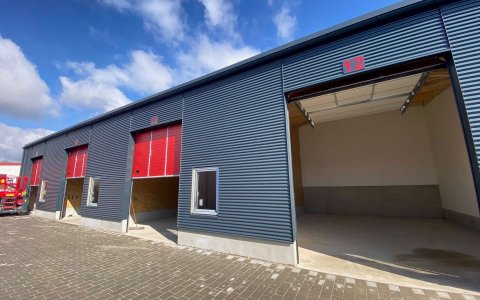 Hallen Ansicht