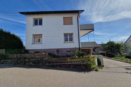 Außenansicht Wohnhaus