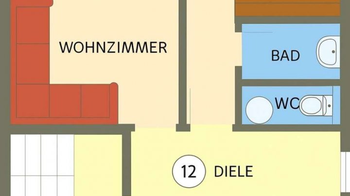 Charmante 3-Zimmer Wohnung im Kurort Bad Wildbad