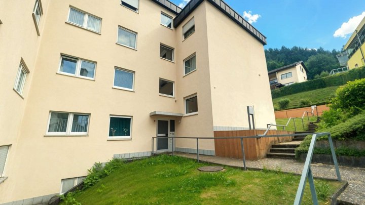 Charmante 3-Zimmer Wohnung im Kurort Bad Wildbad