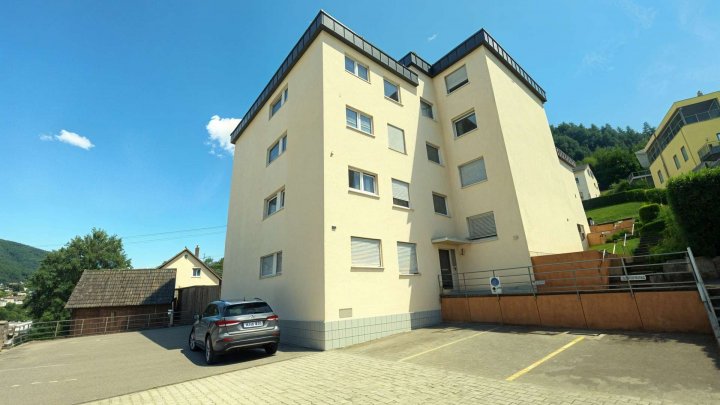 Charmante 3-Zimmer Wohnung im Kurort Bad Wildbad