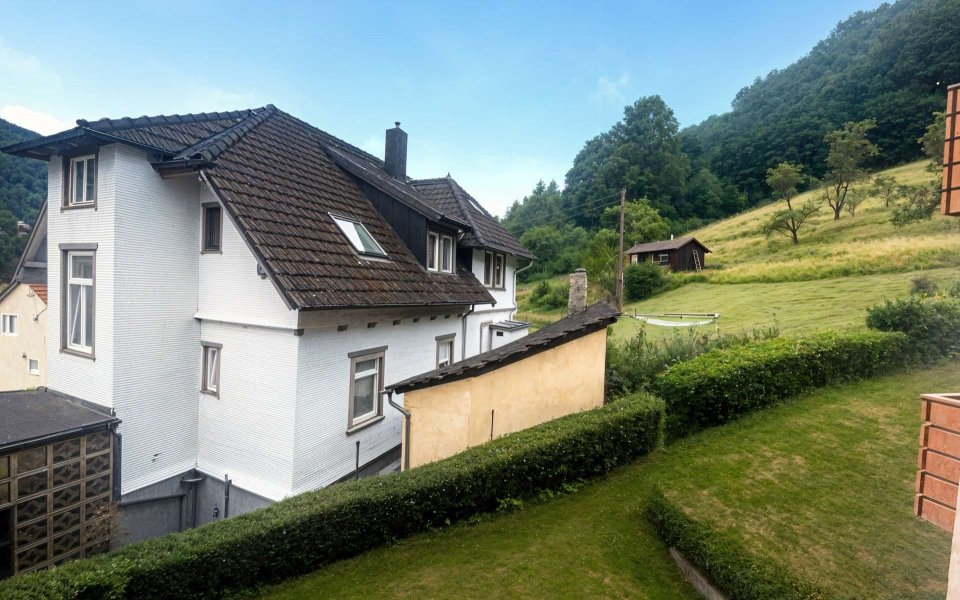 Aussicht Balkon