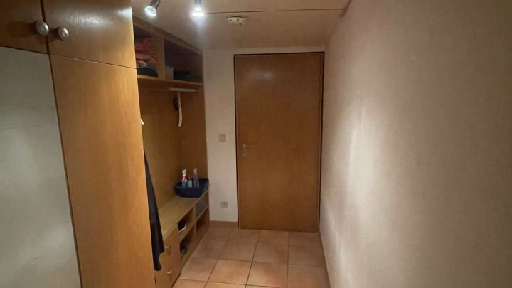 1,5 - Zi. Wohnung mit Schlafnische, Stellplatz u. Terrassen-Ausblick auf den Kurpark Bad Wildbad