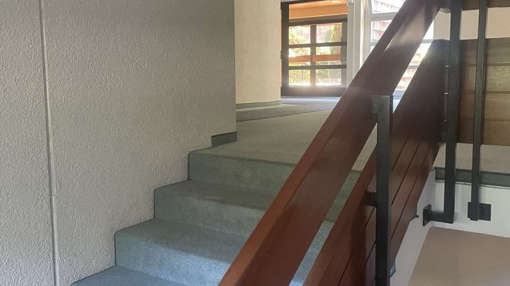 1,5 - Zi. Wohnung mit Schlafnische, Stellplatz u. Terrassen-Ausblick auf den Kurpark Bad Wildbad