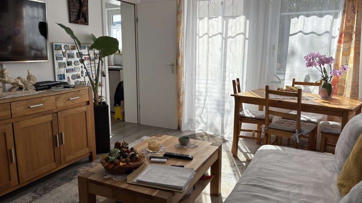 Zentral gelegene 2-Zimmer Wohnung in Ohmenhausen