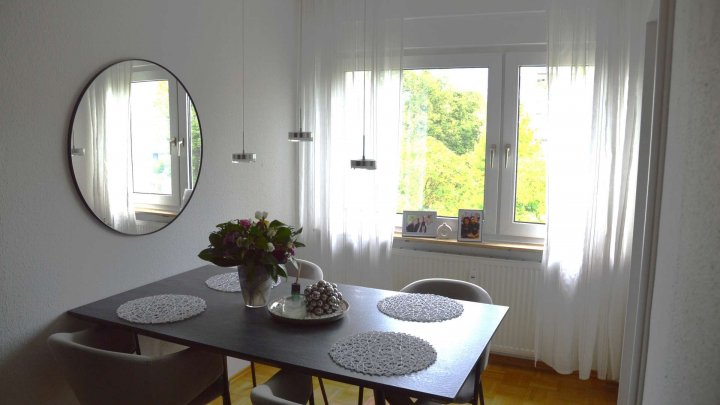 Rendevouz mit einer Wunderschönen elegante 2 Zimmer Wohnung auf dem Haidach.!