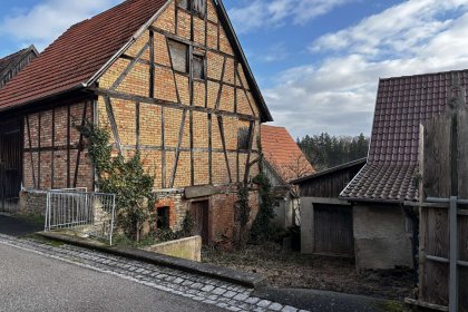 Scheune Aussenansicht (2)