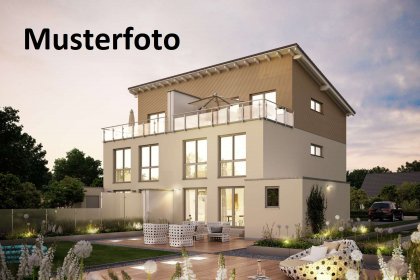 Beispiel Doppelhaus Pultdach_Muster