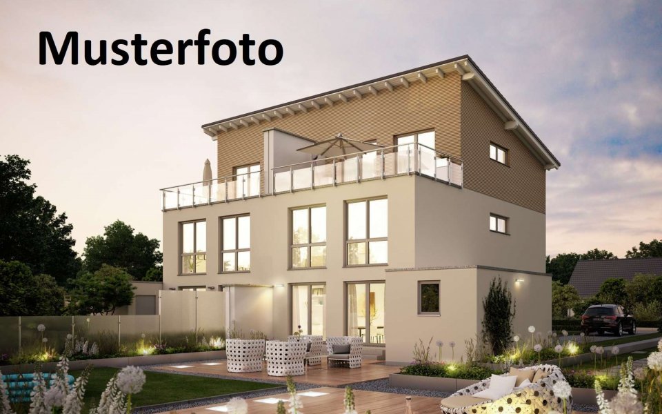 Beispiel Doppelhaus Pultdach_Muster